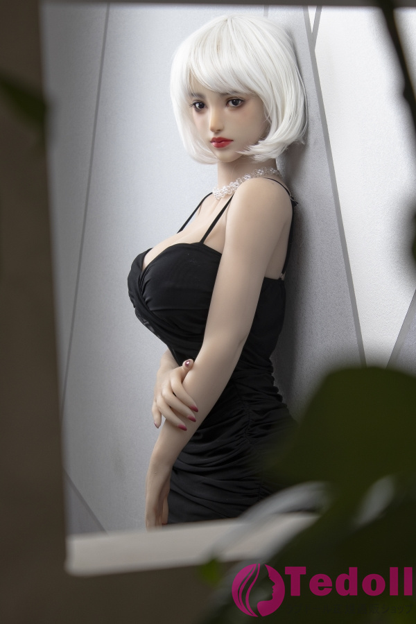 JYDOLL 星河 163cm色白美肌等身 大 ドール 銀髪美女ラブドール シリコン製頭部+TPE製ボディ Jカップ ノーマル肌