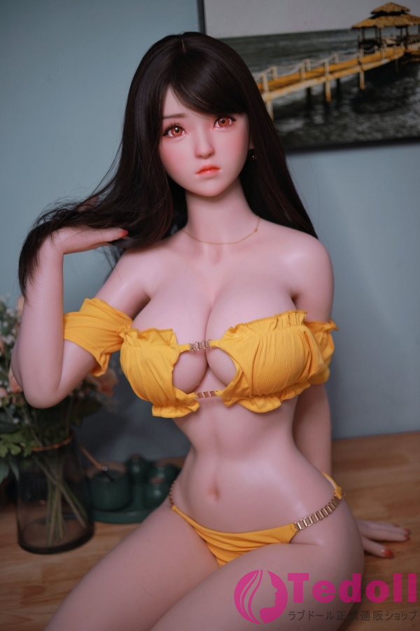 JYDOLL 怜夢 161cm可憐なアジア美人ラブドール フルシリコン製人形 Eカップ ノーマル肌 載画像は高級職人メイク