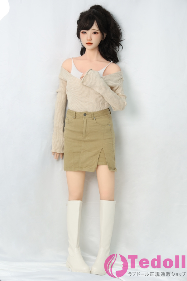 SHE DOLL 楚琳 158cm綺麗可愛純白美女 リアル ダッチワイフ Cカップ ノーマル肌 掲載画像はシリコンヘッド+TPEボディ