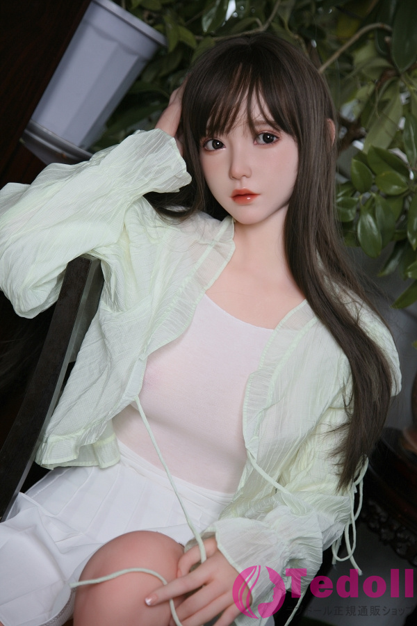 SHE DOLL 楚玥 158cm美しい 萌えカワ ラブドール 等身 大 リアル ダッチワイフ Cカップ ノーマル肌 掲載画像はシリコンヘッド+TPEボディ