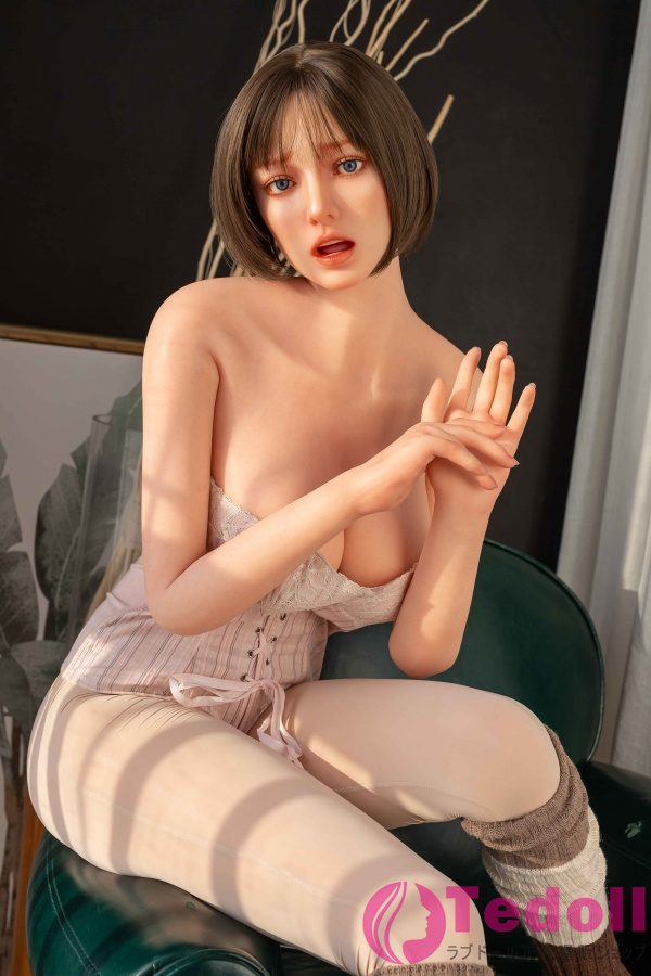 XYCOLO DOLL 碧姫 171cm口を開けてラブドール 短い髪 シリコン製 セックスドール 口オーラル機能付き 大胸Eカップ ライトピンク肌 掲載画像はオーガニックシリコン製PRO版