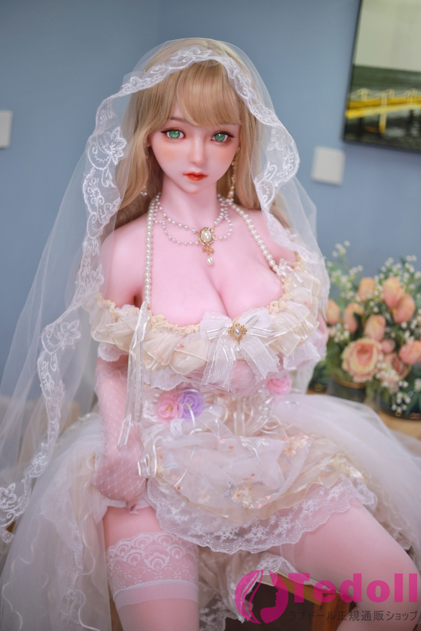JYDOLL 瑪麗 157cmキレイ系セックス ラブドール 抜群の雰囲気 シリコン製 人形 Fカップ ノーマル肌 掲載画像は頭部スターメイク付き