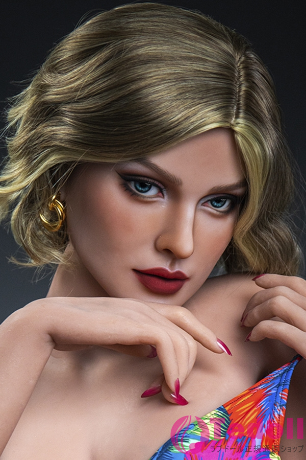 JYDOLL 雅娜 162cm肥満外国人ラブドール 金髪美人セックス人形 TPE製 Iカップ ノーマル肌