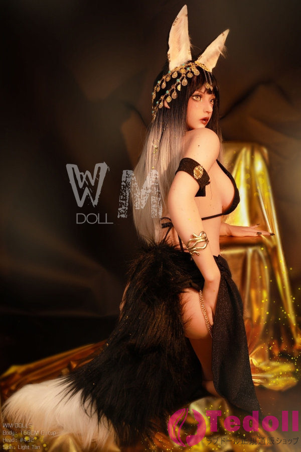 WMDOLL #432 琴弥 166cm等身大セクシーなダッチワイフ 妖艶外国美人ラブドール TPE製 Cカップ 小麦肌
