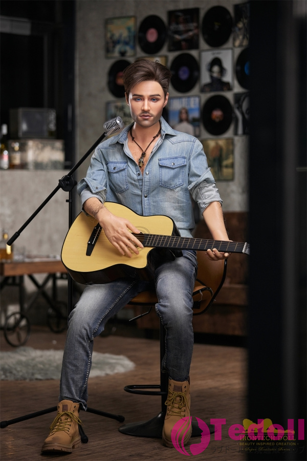 Irontech Doll M4 Jack 170cm海外男性筋肉型ラブドール シリコン製 メンズドール 小麦肌