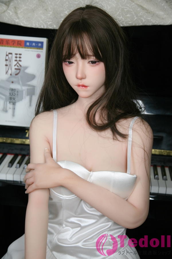 SHE DOLL 楚瑜 158cm唇を噛むラブドール 清楚な美しいリアルドール Cカップ ノーマル肌 掲載画像はシリコンヘッド+TPEボディ