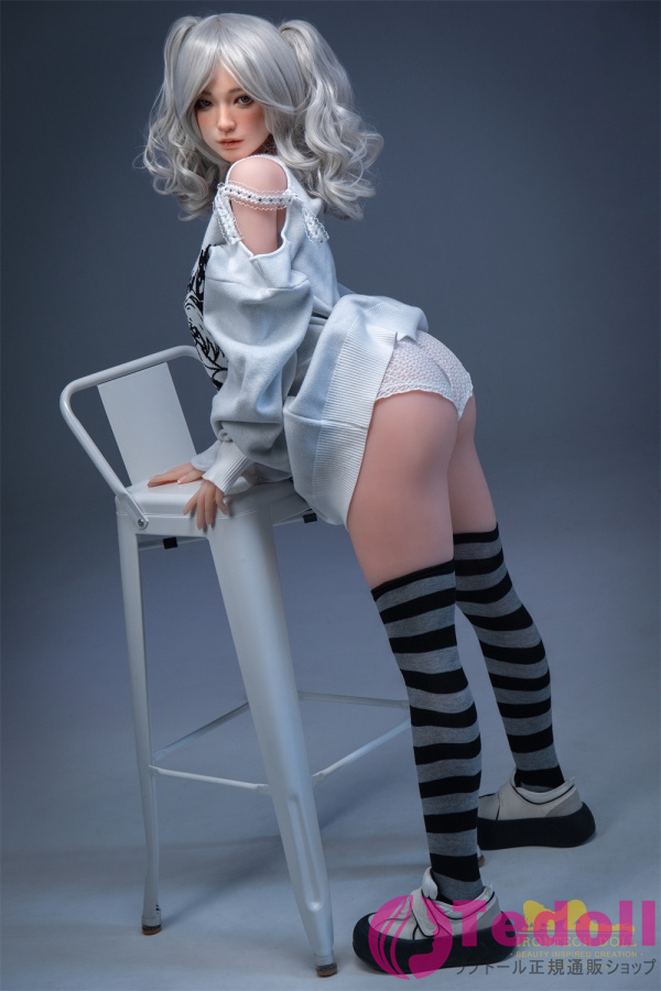 Irontech Doll S10 Misa 154cmクール系 魅惑的な銀髪美女リアルラブドール シリコンヘッド+TPEボディ Fカップ ノーマル肌