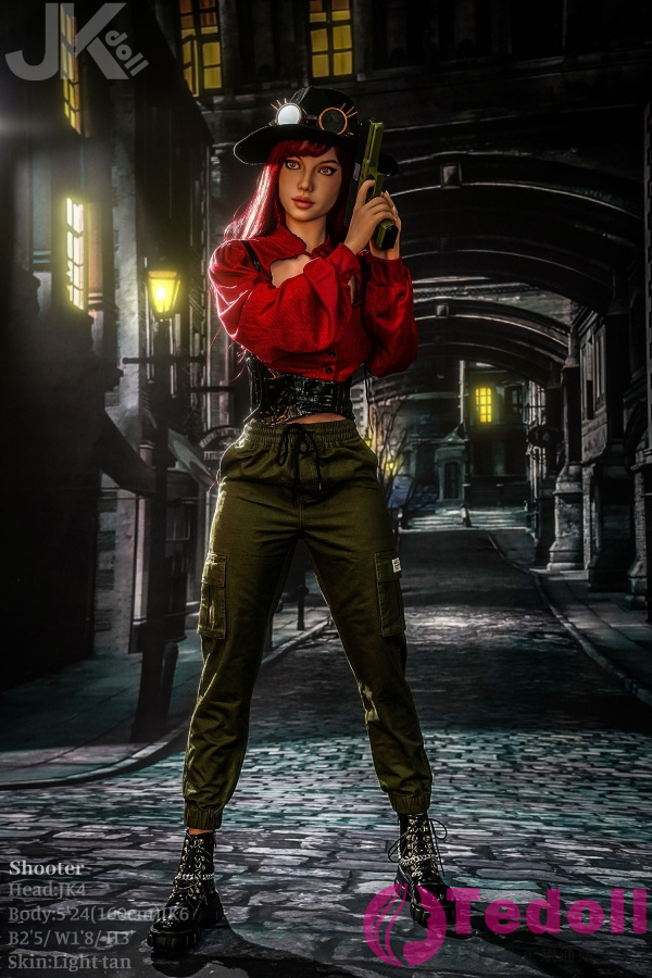 JKDOLL #jk4 Shooter 千登世 160cm シューターリアルドール 細身で抜群のスタイルダッチワイフ TPE製 Dカップ 小麦肌