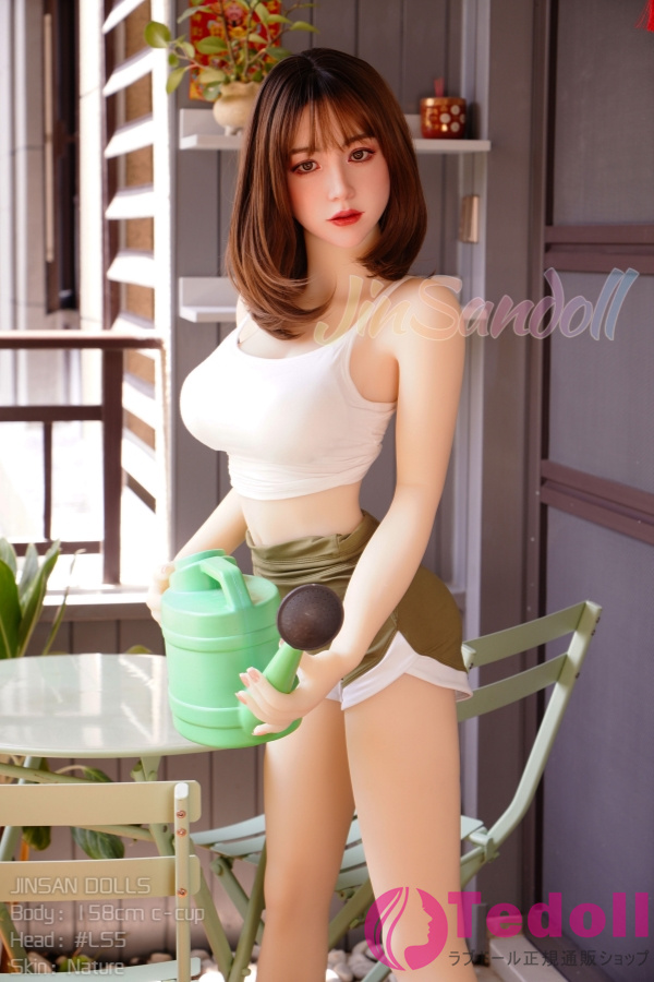 WMDOLL #LS5 千秋 158cm綺麗な本物の女性 リアル ラブドール アダルト 等身 大 セックス 人形 シリコン製ヘッドとTPE製ボディ Cカップ ノーマル肌