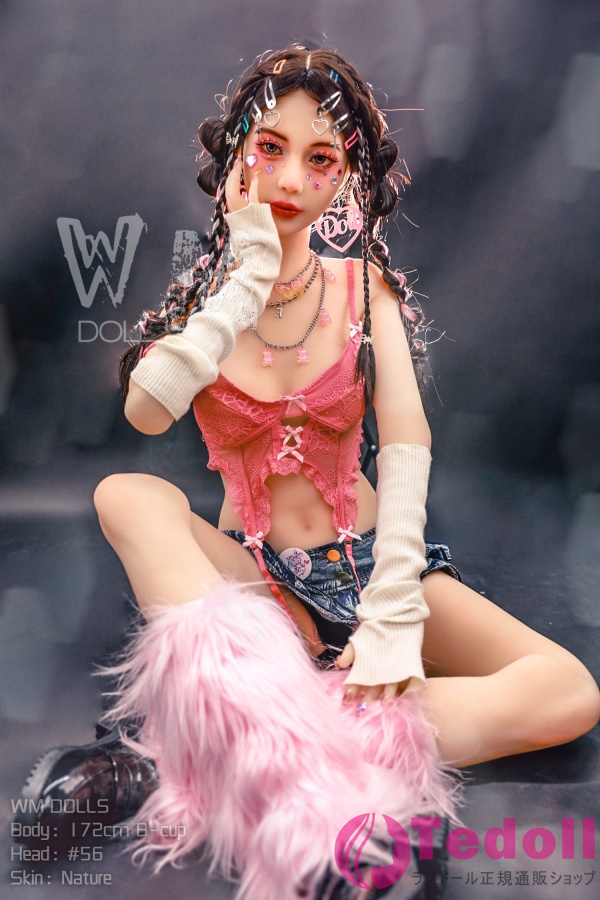 WMDOLL #56 初夏 172cm高身長美人 高級ダッチワイフ スリムなボディラブドール TPE製 Bカップ ノーマル肌