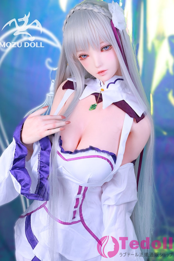 MOZU DOLL魔族人形 莉娅 163cm可愛い美人ダッチワイフ コスプレアニメエミリア Emiliaラブドール TPE製 Hカップ ノーマル肌