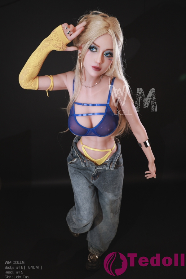 WMDOLL #15 琴淑 164cm海外 ダッチワイフ スレンダー型熟女 等身大リアルドール TPE製 Dカップ 小麦肌