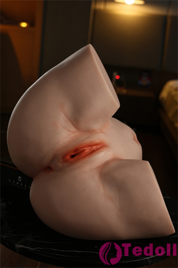 Yearndoll T01 シリコン製大人の女性の美尻 半身ドール臀部オナホール 男性用お尻ラブドール ノーマル肌