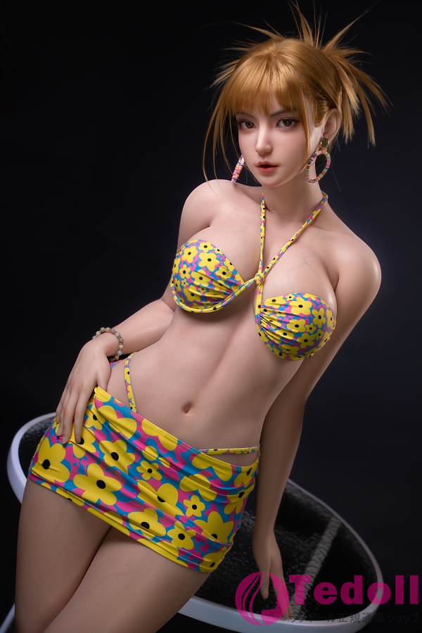 Yearndoll Y206-5 紘子 165cmオーラルセックス人形 水着美女 シリコン製 ダッチワイフ おすすめ 等身 大 リアル ドール Gカップ ノーマル肌 口開閉＆口腔模擬付き