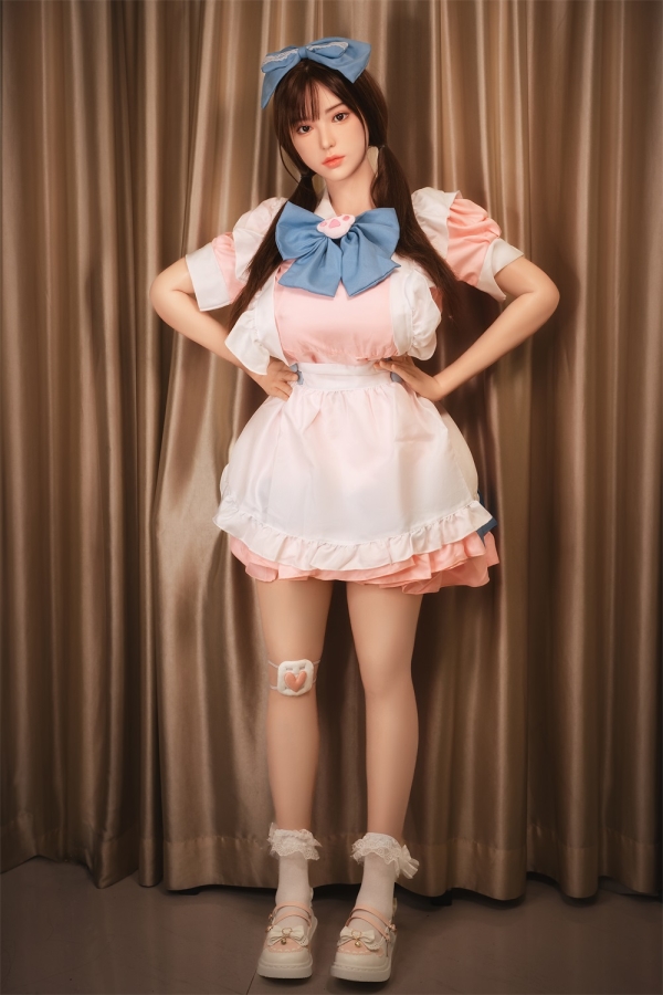 Yearndoll 惠子 163cm超癒し系可愛いメイド姿リアルドール フルシリコン製ラブドール Eカップ ノーマル肌