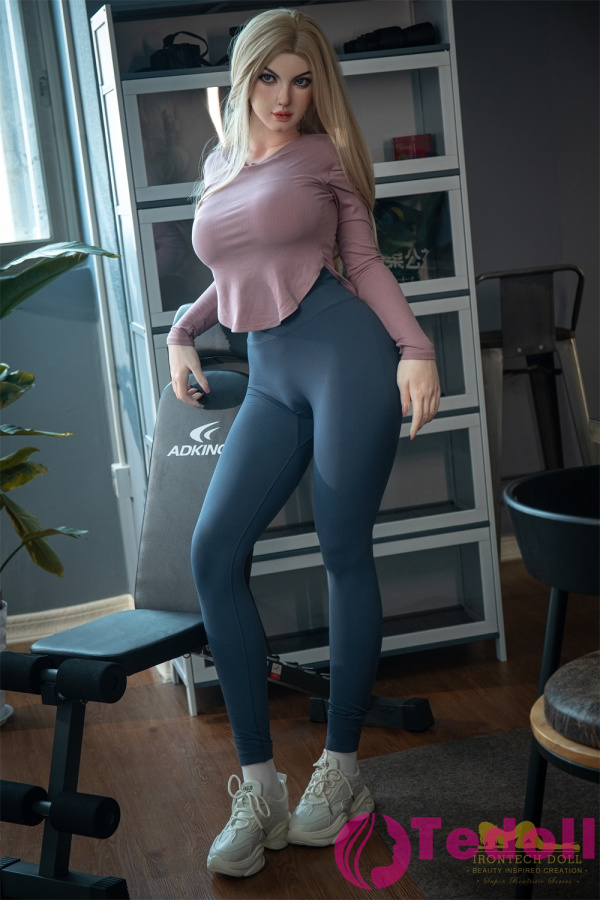 Irontech Doll S9 Cherry 165cmシリコン製 リアル ドール セックス 熟女 外国美人 Gカップ ノーマル肌