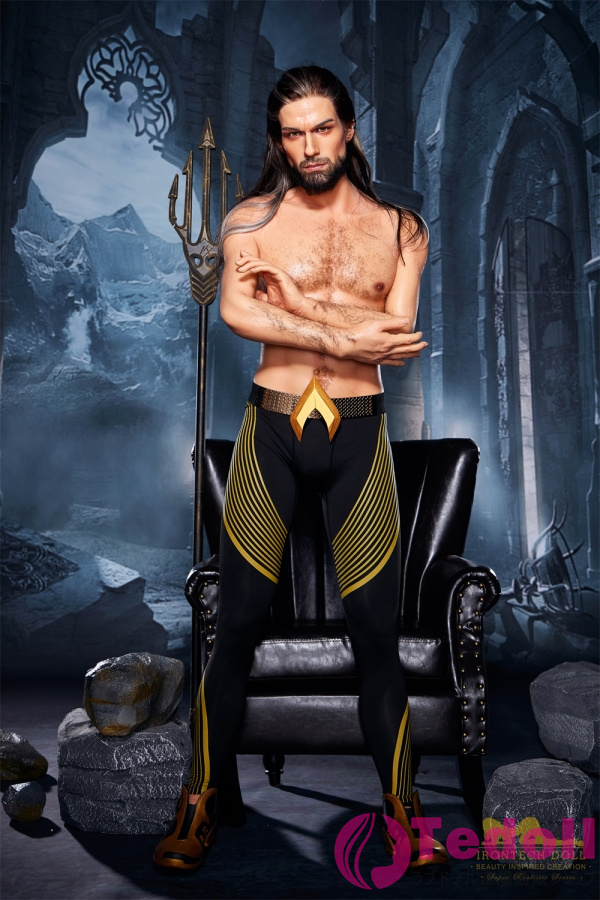 Irontech Doll M5 Thomas 170cmコスプレ海王 筋肉型男性 高級シリコン ラブドール 日焼け肌