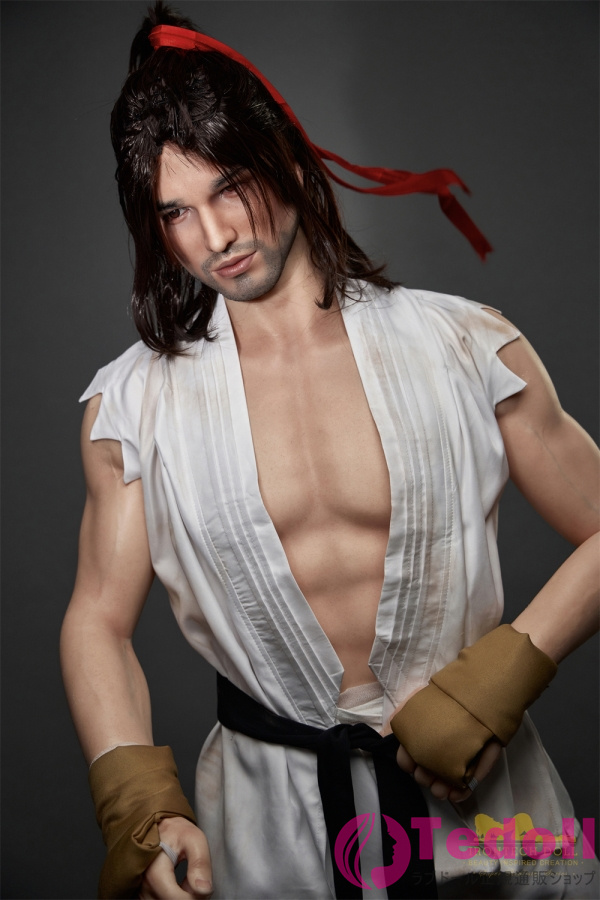 Irontech Doll M1 Kevin 176cmマッチョ系 海外ラブドール シリコン製リアル男ドール ノーマル肌