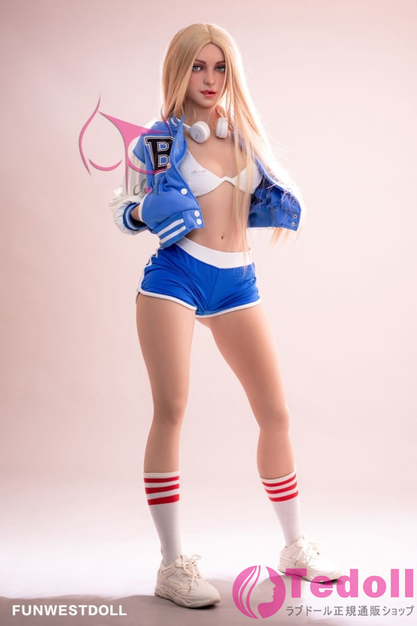 Funwest Doll #031 Eudora 159cm運動風 リアル ドール 綺麗な美人 セックス人形 TPE製 小さい胸 ノーマル肌