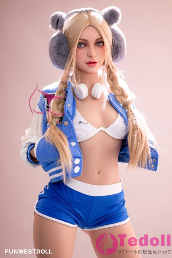 Funwest Doll #031 Eudora 159cm運動風 リアル ドール 綺麗な美人 セックス人形 TPE製 小さい胸 ノーマル肌