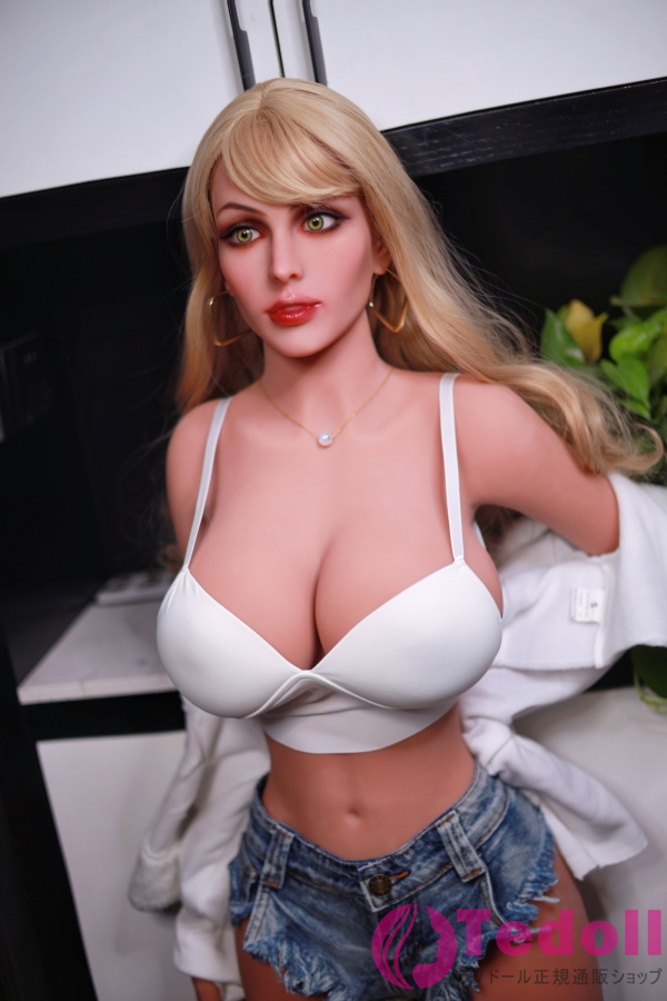 FIRE DOLL #62 葵菜 158cm(S) 優しい金髪美人 外人ラブドール TPE製 Iカップ 小麦肌
