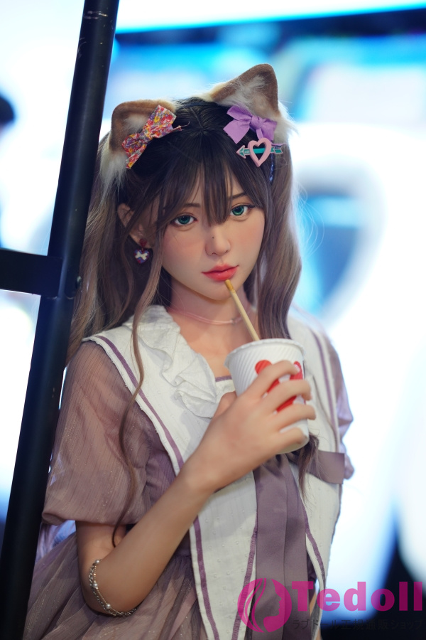 Bezlya Doll 木槿 160cm清楚の顔 ギャル系ダッチワイフ シリコン製ヘッドとTPE製ボディ Bカップ ノーマル肌