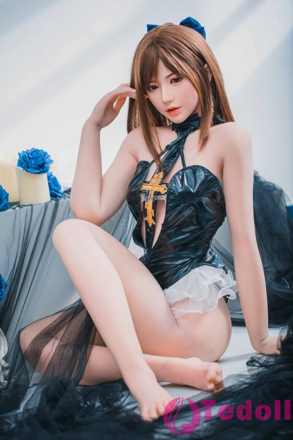 Bezlya Doll 夕顔 155cm R版 スレンダー美人 リアル ドール 大人の女性セックス人形 シリコン製ヘッドとTPE製ボディ 小さい胸 ノーマル肌