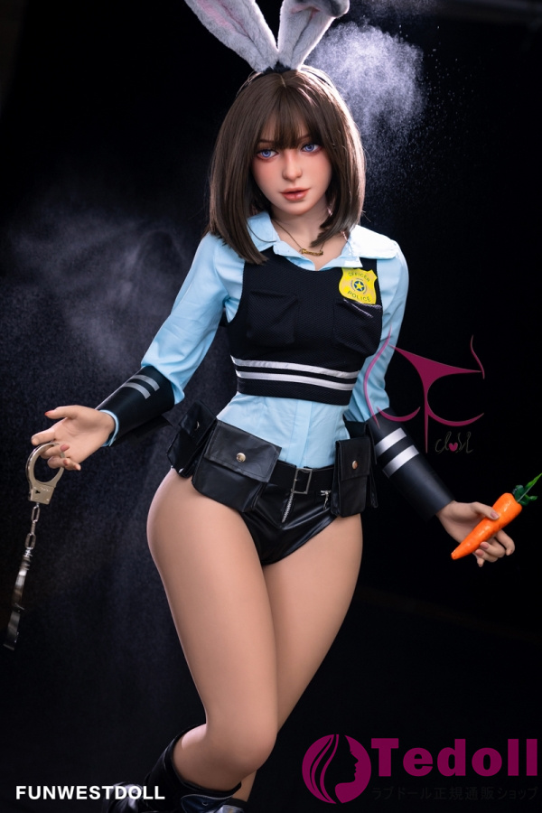 Funwest Doll #031 Eudora 157cmバニーガール ラブドール スレンダー リアルドール TPE製 Cカップ ノーマル肌