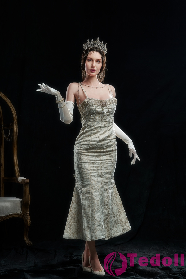 WAX DOLL GE78 小志那 170cmフルシリコン製ラブドール 奥様系 女王リアルドール 大胸 ノーマル肌