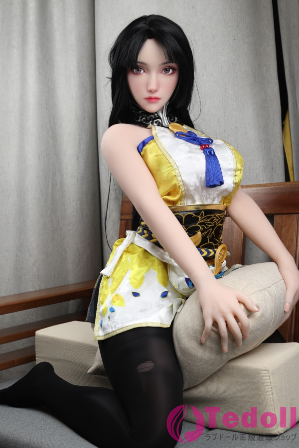 JYDOLL 胡桃 150cm等身大ラブドール 魅惑的な熟女 リアル ドール シリコン製頭部+TPE製ボディ Eカップ ノーマル肌