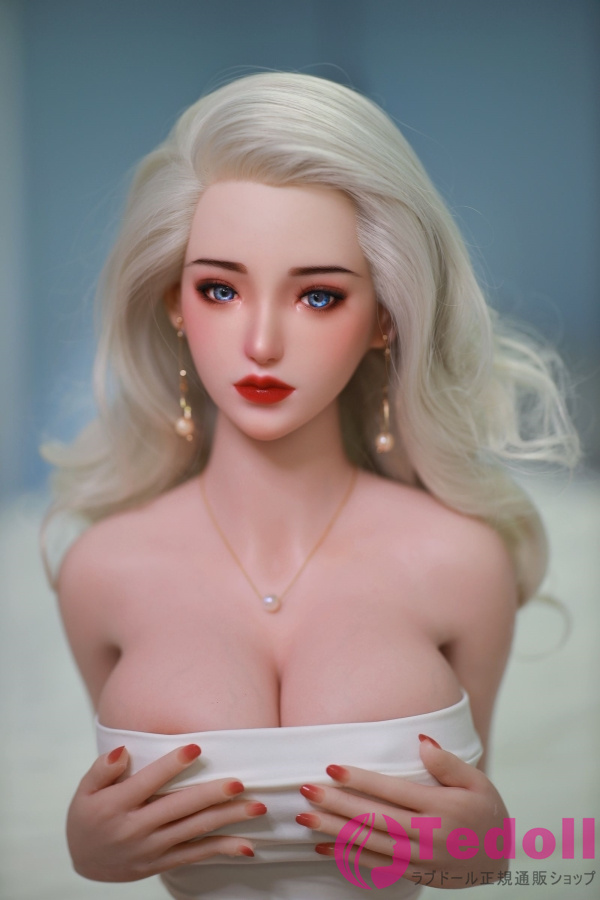 JYDOLL 星河 161cmフルシリコン製 性感ラブドール巨乳銀髪美人 Eカップ ノーマル肌