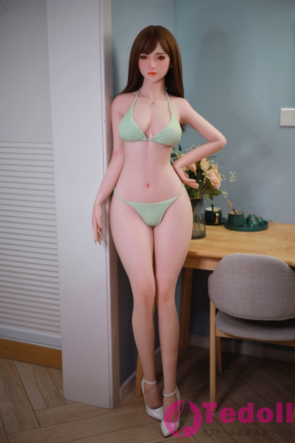 JYDOLL 水蜜桃 170Bcm美しい熟女リアルダッチワイフ フルシリコン製 等身大ドール Dカップ ノーマル肌