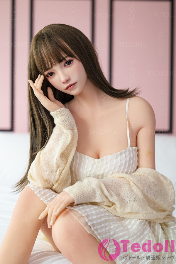 SHE DOLL 薔薇 158cm魅力的なラブドール 綺麗な美女 リアルドール Cカップ ノーマル肌 掲載画像はシリコンヘッド+TPEボディ