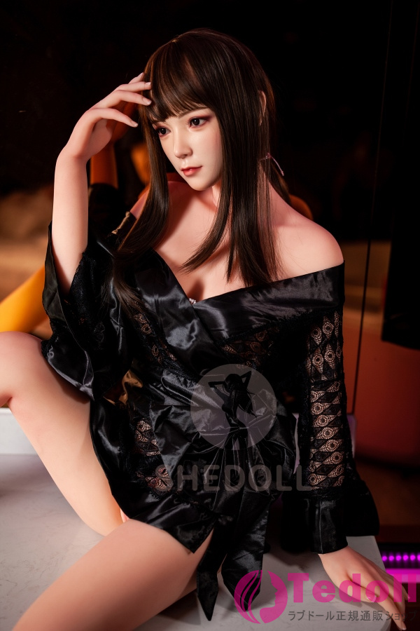 SHE DOLL 悠然 158cm上品な美女 ラブドール エッチ 等身 大 リアル ドール Cカップ ノーマル肌 掲載画像はシリコンヘッド+TPEボディ