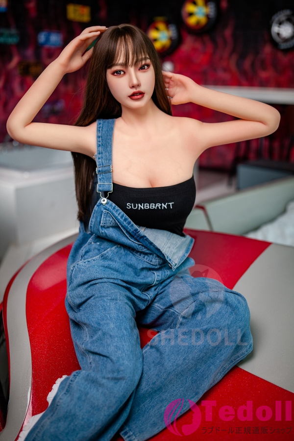 SHE DOLL 白露 158cmセクシーなモデルラブドール お姉系 セックスドール Cカップ ノーマル肌 掲載画像はシリコンヘッド+TPEボディ
