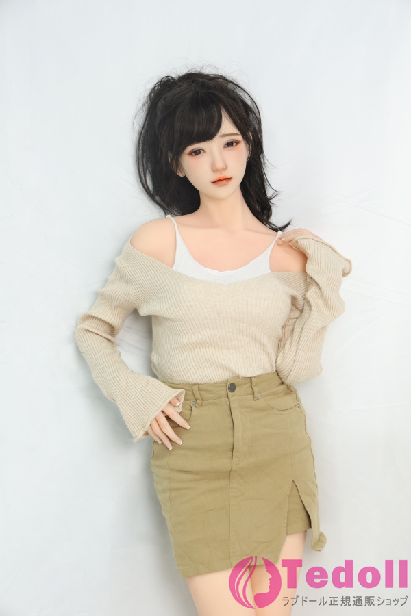 SHE DOLL 楚琳 158cm綺麗可愛純白美女 リアル ダッチワイフ Cカップ ノーマル肌 掲載画像はシリコンヘッド+TPEボディ