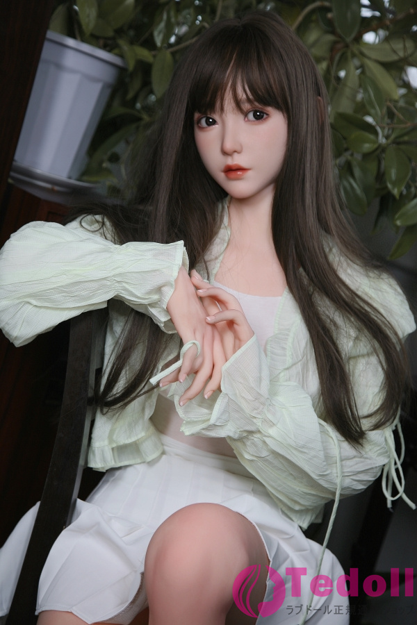 SHE DOLL 楚玥 158cm美しい 萌えカワ ラブドール 等身 大 リアル ダッチワイフ Cカップ ノーマル肌 掲載画像はシリコンヘッド+TPEボディ