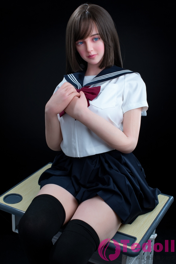 XYCOLO DOLL Salamander 151cm JK制服 ハイブリッド美女ラブドールシリコン製 シームレスヘッドとボディの一体型 
