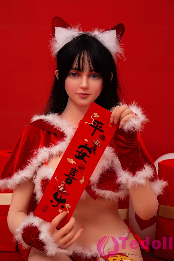 XYCOLO DOLL Salamander 151cm等身大リアルラブドール 制服系 黒髪ギャル シリコン製 人形 シームレスヘッドとボディの一体型 