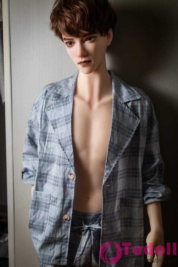QITA DOLL 楚さん 165cmゲイ 魅力的男性セックスドール イケメン ラブドール シリコンヘッド+TPEボディ ペニス選択可 ノーマル肌