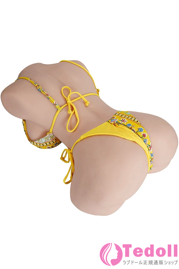 Tantaly Candiceトルソー 58cm 19kg TPE製 ナチュラル肌色 等身大 半身 リアルボディ ラブドール