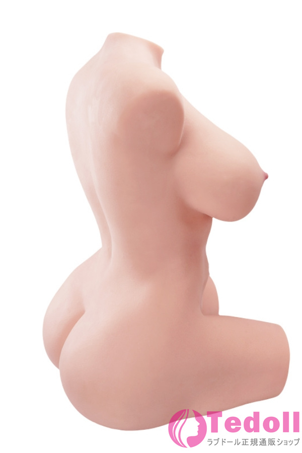 Tantaly Jenniferトルソー 75cm 27.5kg TPE製 リアルな体型 半身 巨乳 ダッチワイフ 等身大 リアルドール ホワイト肌