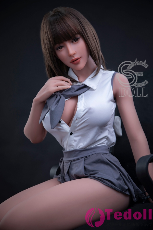 SE DOLL #068 Nancy 161cm抜群な女性 巨乳ラブドール 外人 アダルト ドール TPE製 Fカップ 小麦肌