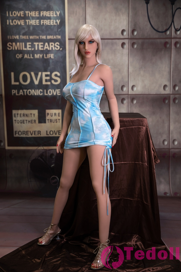 6YE DOLL #174 亜鶴菜 163cm欧米仕様 等身大人形 セクシーな女性 リアルドール 中胸 TPE製 小麦肌