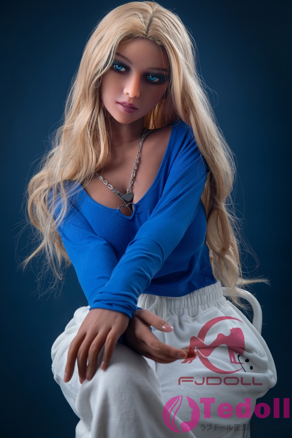 FJ DOLL #23 Martha 163cm欧米系 金髪女性 高品質ラブドール TPE製 Hカップ ブラウン肌