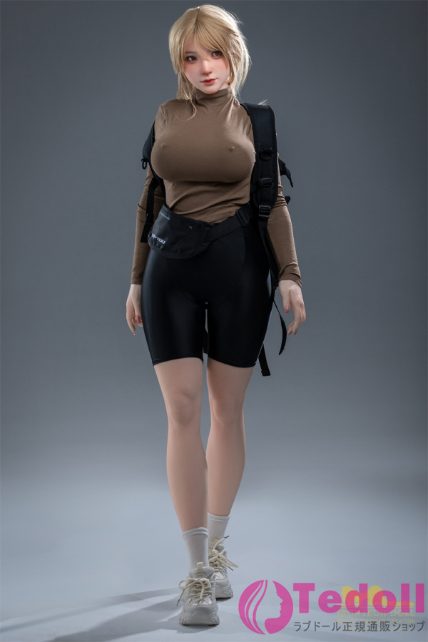 Irontech Doll S32 Kitty 165cmフルシリコン製ラブドール 人気 おすすめ 金髪娘リアルドール 美しい旅行者 等身 大 ドール Gカップ ノーマル肌