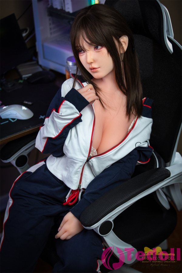 Irontech Doll S16 Yu 154cm美しい顔 魅力的なリアルラブドール 等身大ダッチワイフ シリコンヘッド+TPEボディ Fカップ ノーマル肌
