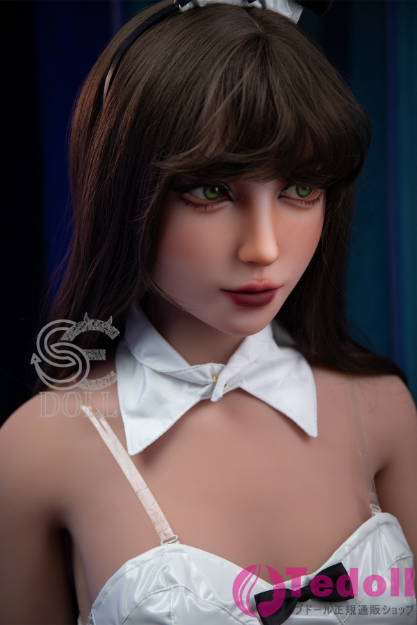 SE DOLL #121 Charlene 166cm痩せラブドール セクシーなバニーガール セックスドール販売 TPE製 Bカップ 小麦肌