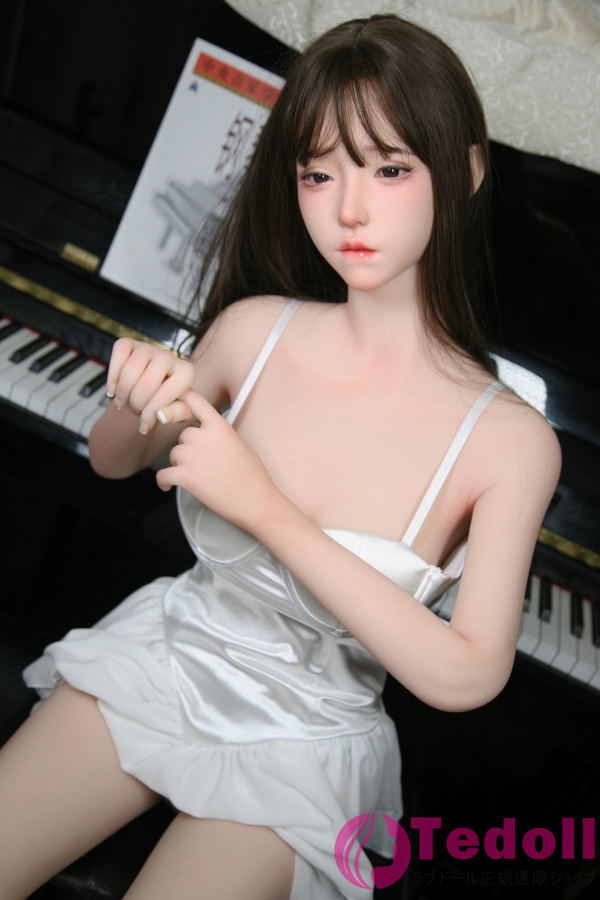 SHE DOLL 楚瑜 158cm唇を噛むラブドール 清楚な美しいリアルドール Cカップ ノーマル肌 掲載画像はシリコンヘッド+TPEボディ