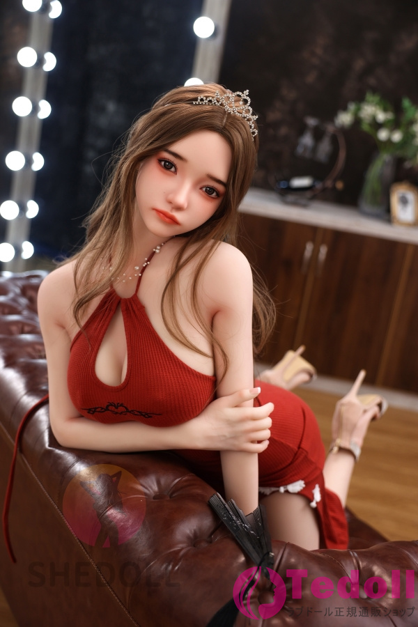 SHE DOLL 薔薇 158cm綺麗な女神 スレンダーラブドール 等身 大 御姉リアルドール Cカップ ノーマル肌 掲載画像はシリコンヘッド+TPEボディ 口開閉＆口腔模擬付き